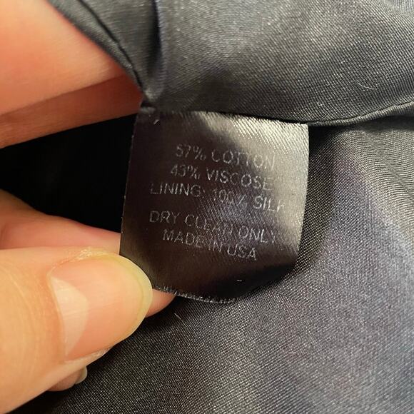 Cynthia Rowley Hourglass A-Line Cocktail Dress Size 2 / 4 Knee Length Whimsical - Picture 7 of 10